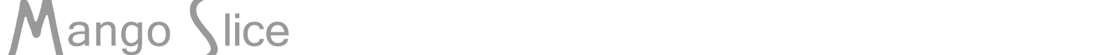 Mango Slice font preview